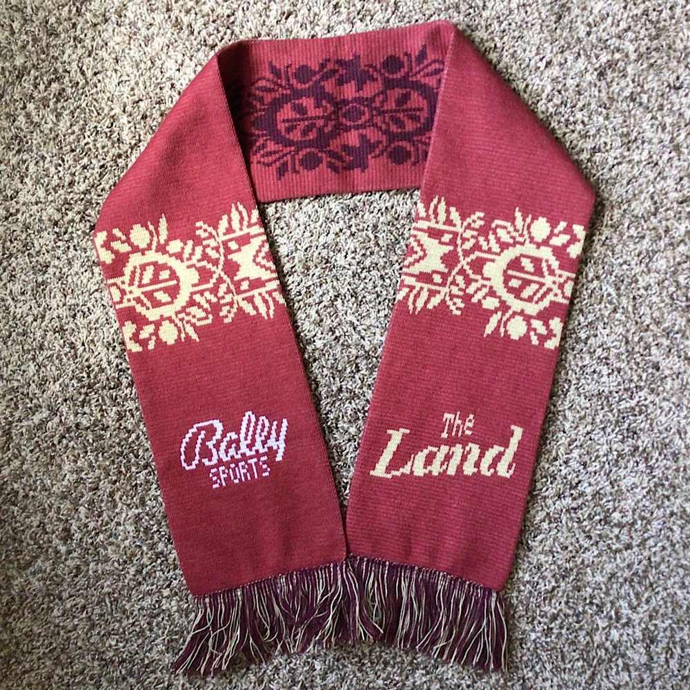 Idegy Cleveland Cavaliers 100% Acrylic Scarf